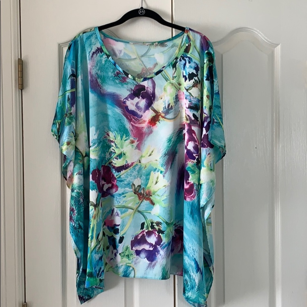 Soft Surroundings top, size L/XL